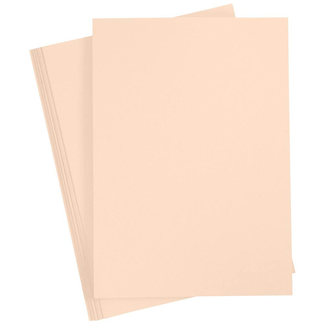 Farbiges Papier Beige A4 180g 20 Blatt