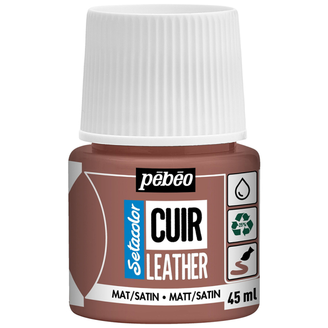 Setacolor Cuir Leather Lederfarbe 45ml