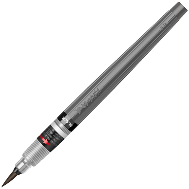 Color Brush Pigment Black in der Gruppe Stifte / Künstlerstifte / Pinselstifte bei Pen Store (130913)