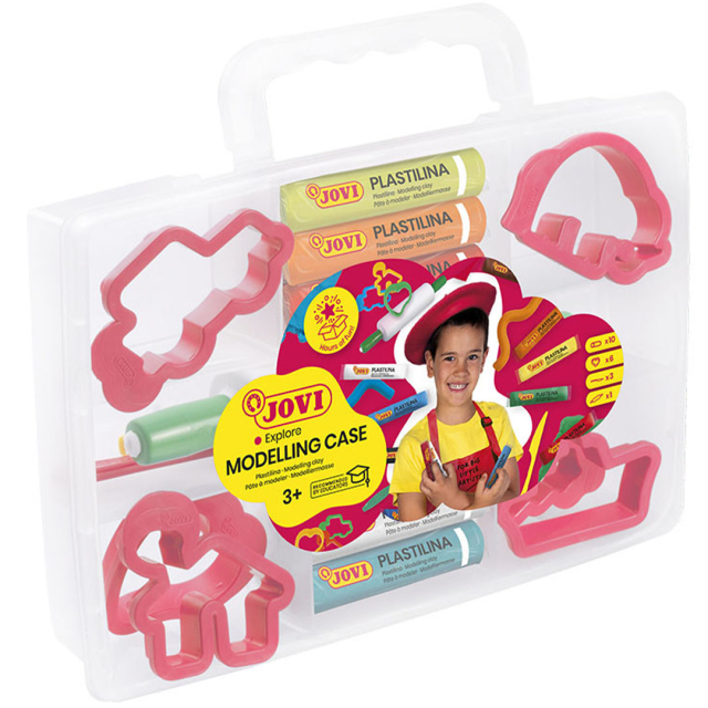 Plastilina Knetmasse Bastelbox 20 Stück