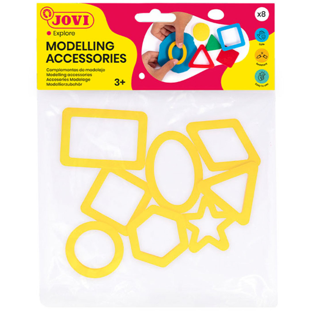 Ton-Formen Geometrie 8er-Pack (3 Jahren+)