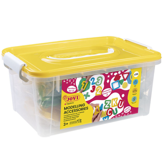 Großpackung Tonformen 96 Stück (3 Jahre+)