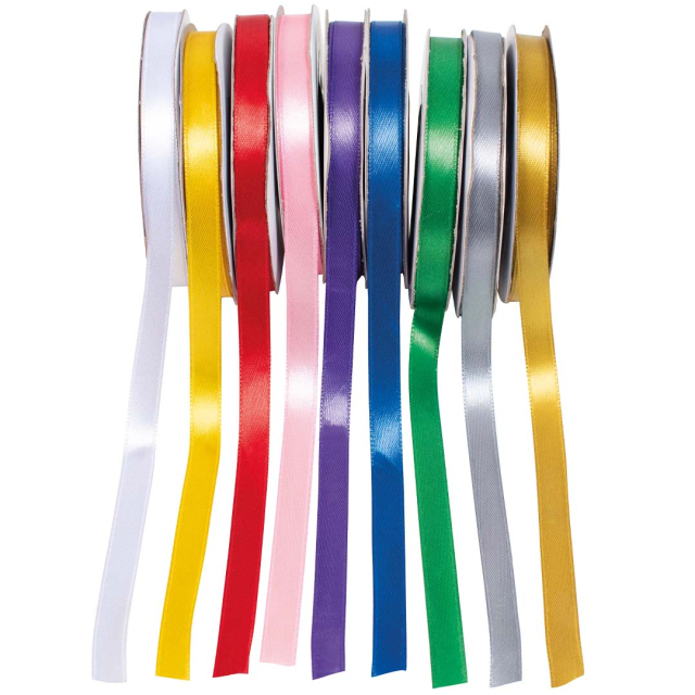 Satinband 9er-Set
