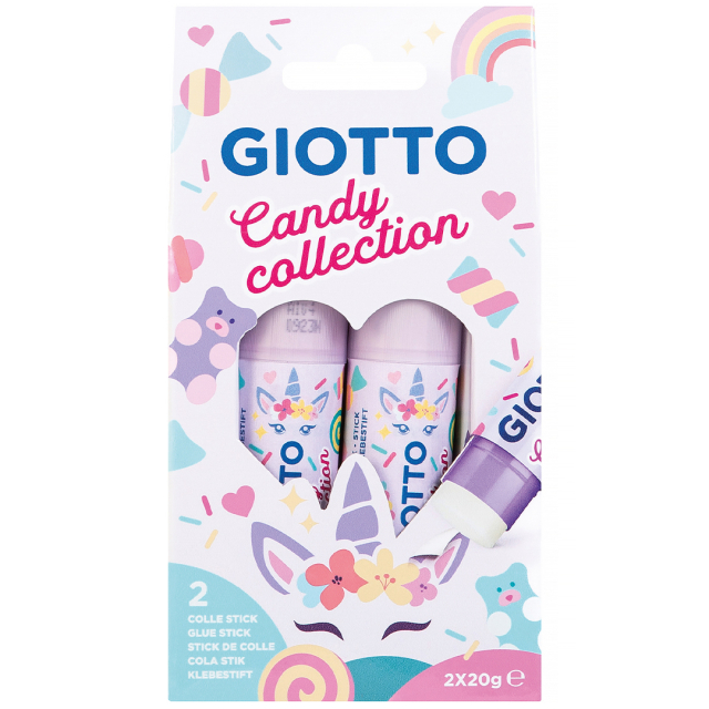 Candy Collection Klebestift 20g 2er-Pack