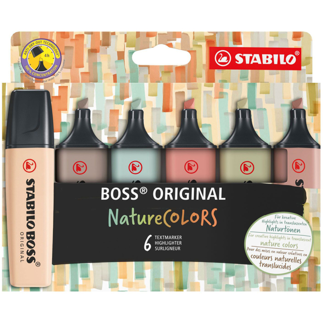 Boss Nature Colors 6er-Pack