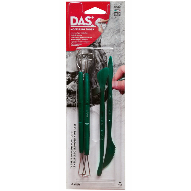 Modellierwerkzeug Professional 4er-Pack