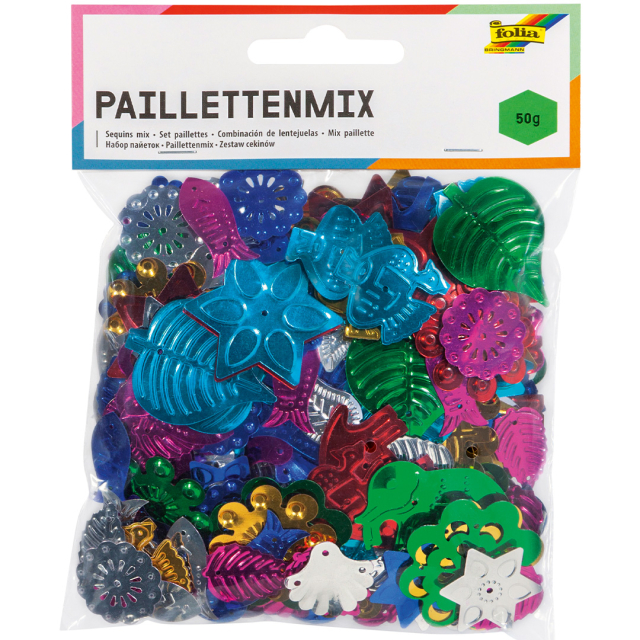 Paillettenmix 50 g