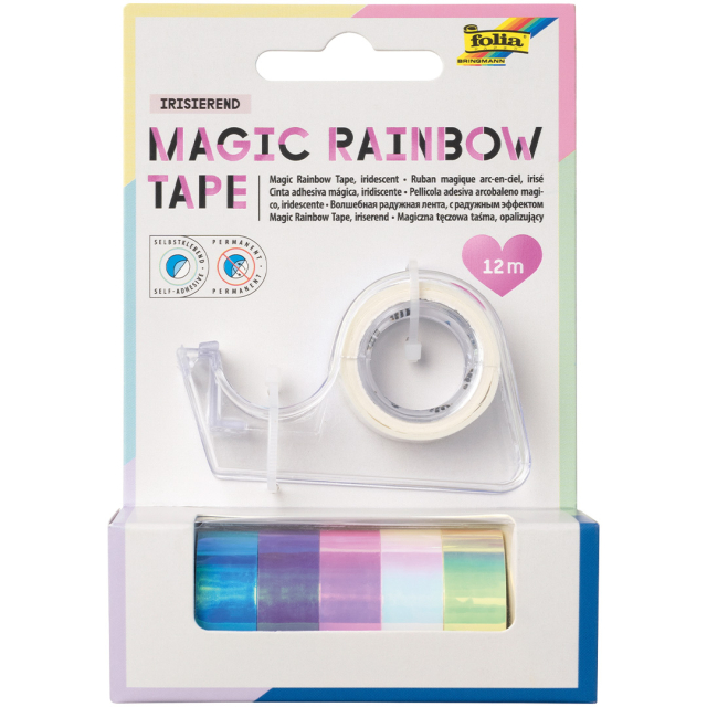Magic Rainbow Farbwechselband 6er-Pack
