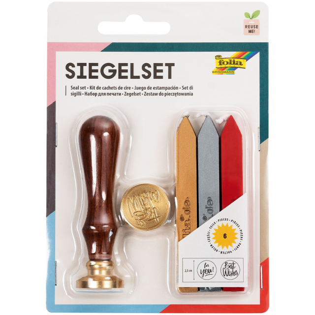 Siegel Set  3er-Pack