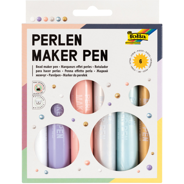 Perlen Maker Pen 6er-Pack
