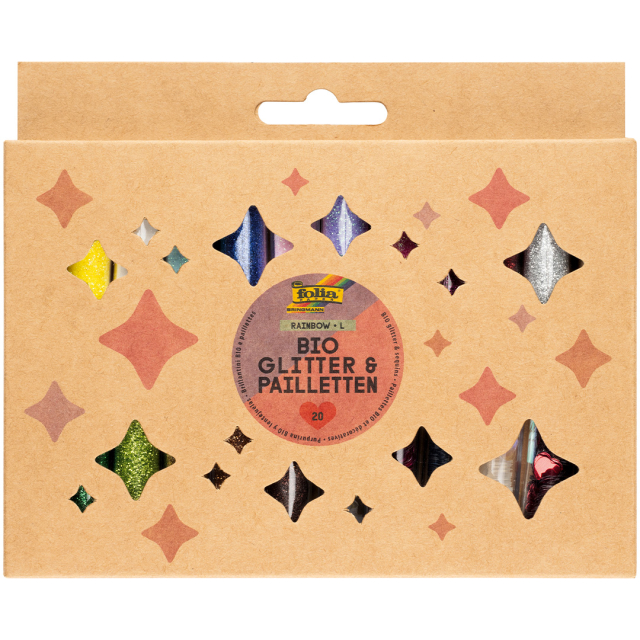 Bio Glitter Mix 20er-Pack