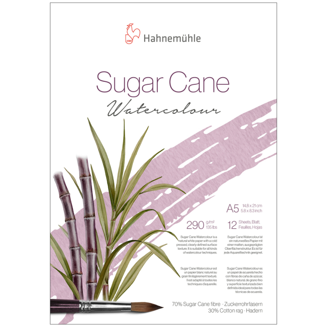 Aquarellpapier Sugar Cane 290g A5