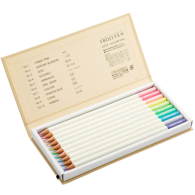 Pencil Irojiten set Very Pale Tone