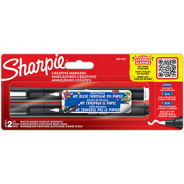 Creative Marker Bullet Tip 2er-Pack