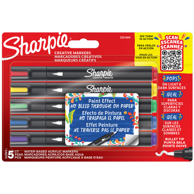 Creative Marker Bullet Tip 5er-Pack