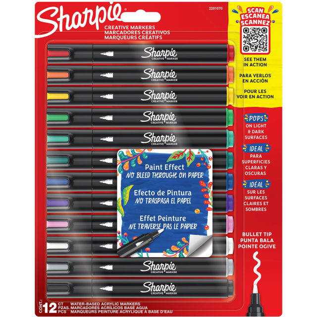 Creative Marker Bullet Tip 12er-Pack