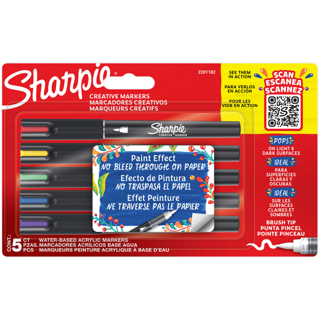 Creative Marker Brush Tip 5er-Pack