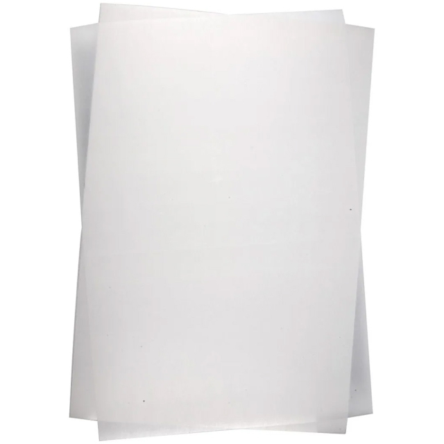 Plastikschrumpfplatten 10 Blätter Mattweiß 20x30 cm