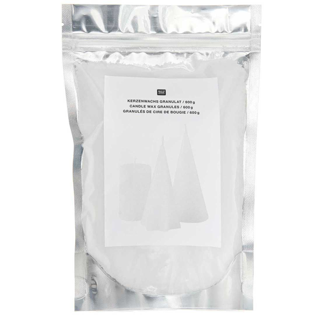 Kerzenwachs granulat 600g