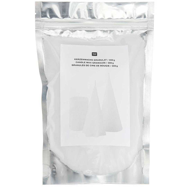 Kerzenwachs granulat 300g