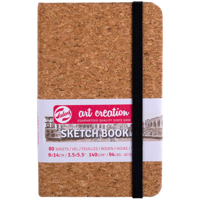 Sketchbook Cork 9x14 cm