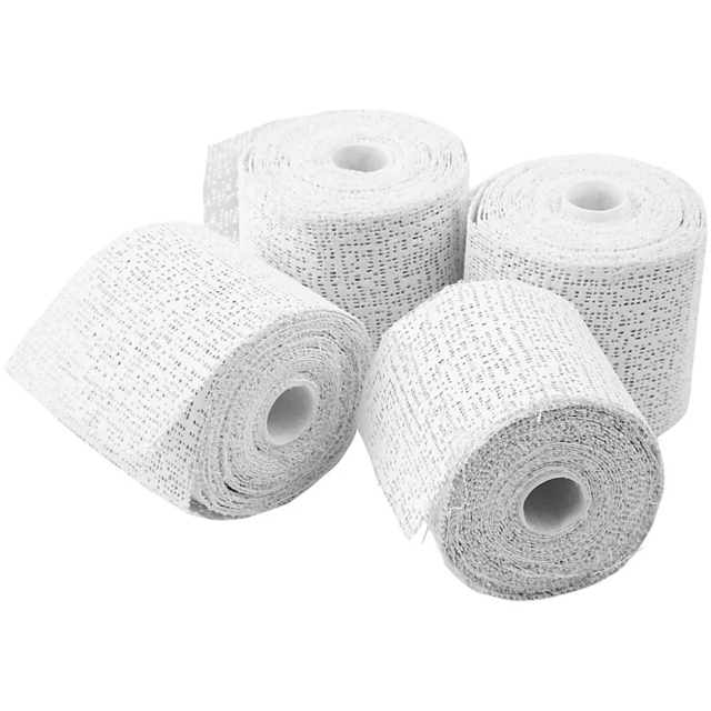 Gipsbinden 5cm/2,7m 4 Stück