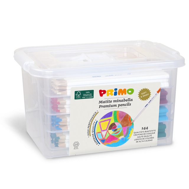 Minabella Buntstifte Schule 144-pack