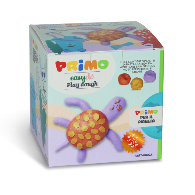 Knete Creative Cube Turtle (4 Jahre+)
