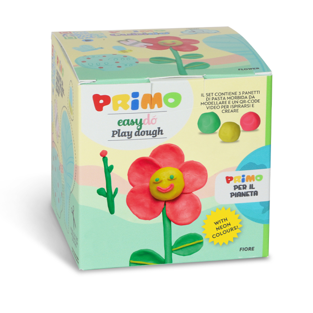 Knete Creative Cube Flower (4 Jahre+)