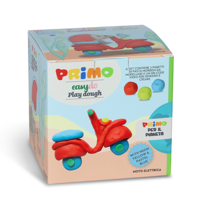 Knete Creative Cube Electric bike (4 Jahre+)