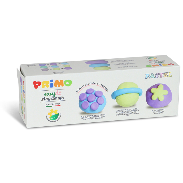 Knete Pastel 3x100g