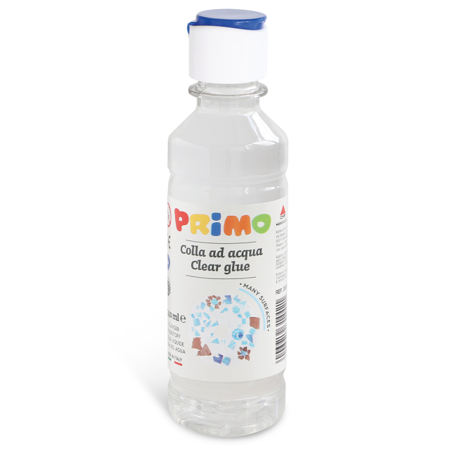 Kleber auf Wasserbasis Clear 240ml