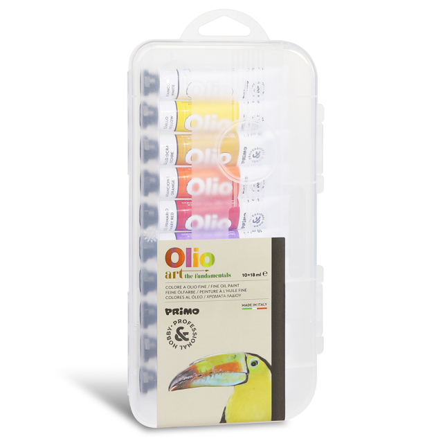 Ölfarbe 18 ml tube 10er-Set