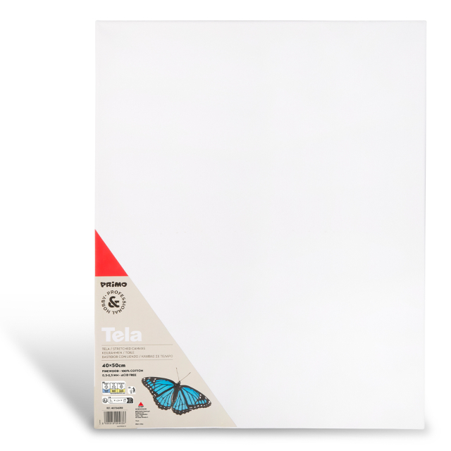 Canvas Baumwolle 40x50 cm