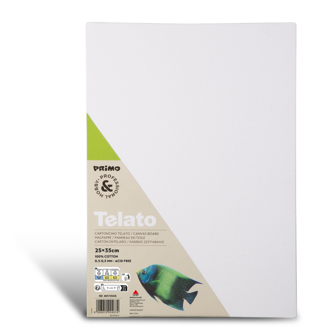Canvas board Baumwolle 25x35 cm