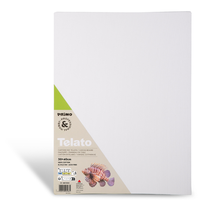 Canvas board Baumwolle 30x40 cm