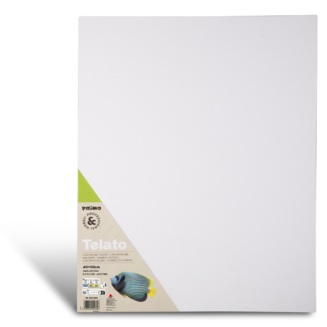 Canvas board Baumwolle 40x50 cm