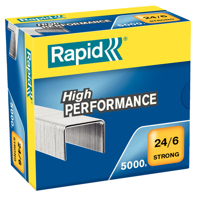 Heftklammern Strong 24/6 verzinkt 5000 Stück