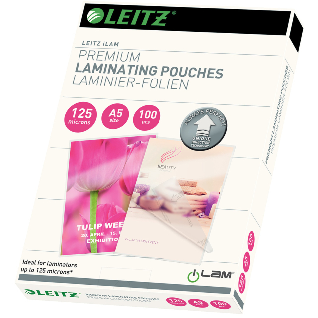 Laminierfolie A5 125 Mikronen 100er-Pack