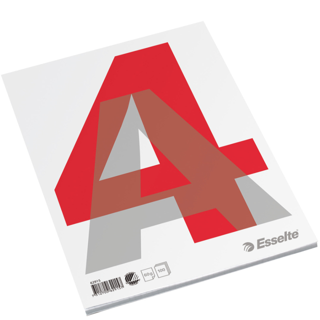 Limblock A4 60g 100 Blatt unliniert