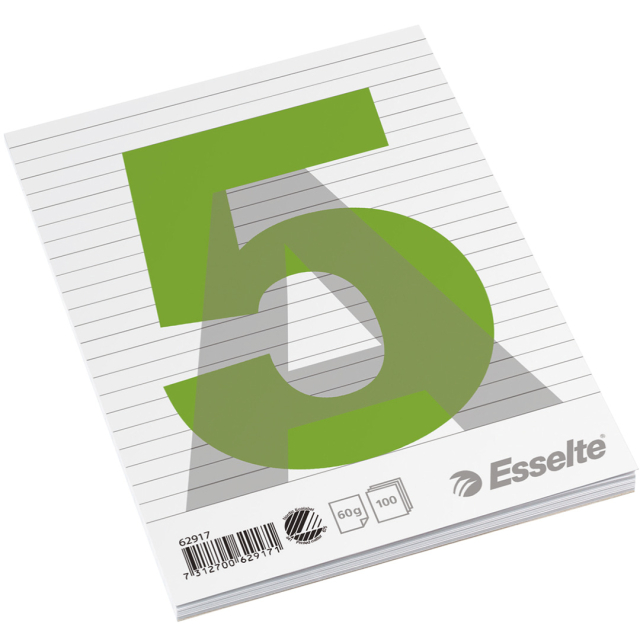 Limblock A5 60g 100 Blatt liniert