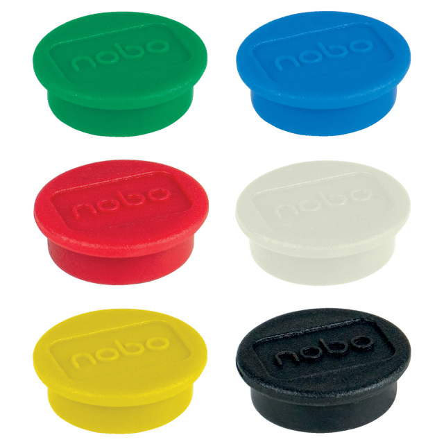 Magnete 13 mm 10er-Pack