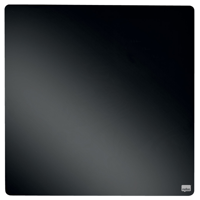 Magnetische Mini-Whiteboards 36x36 cm Schwarz
