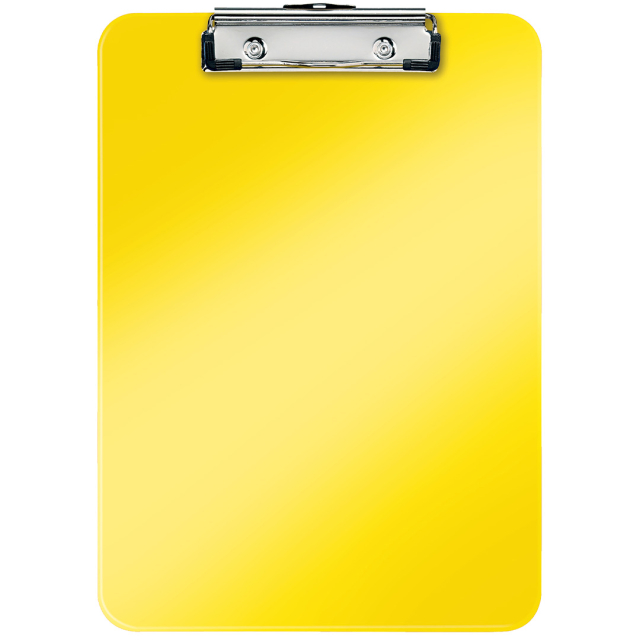 Schreibunterlage A4 Gelb
