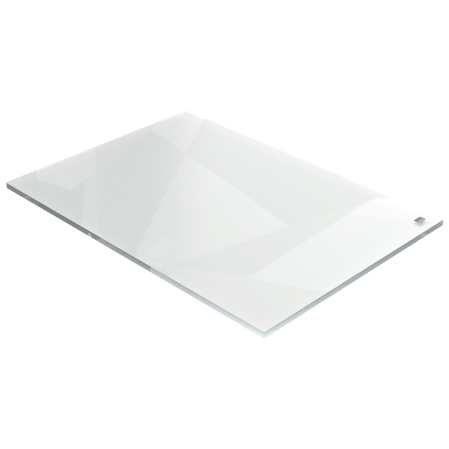 Transparentes Mini-Whiteboard A4