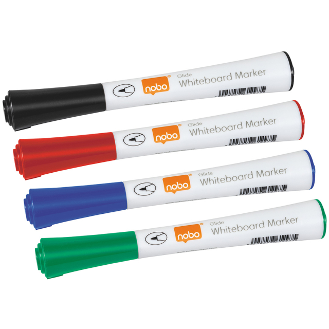 Whiteboard marker Glide Fine 4er-Set