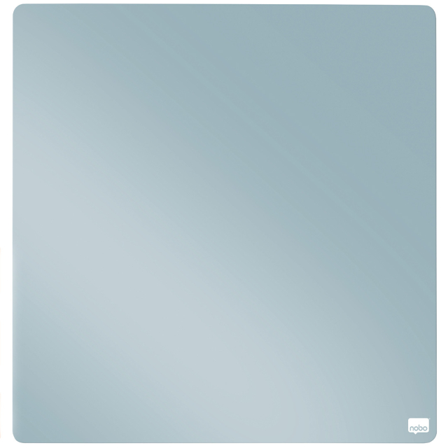 Magnetische Mini-Whiteboards 36x36 cm Grau