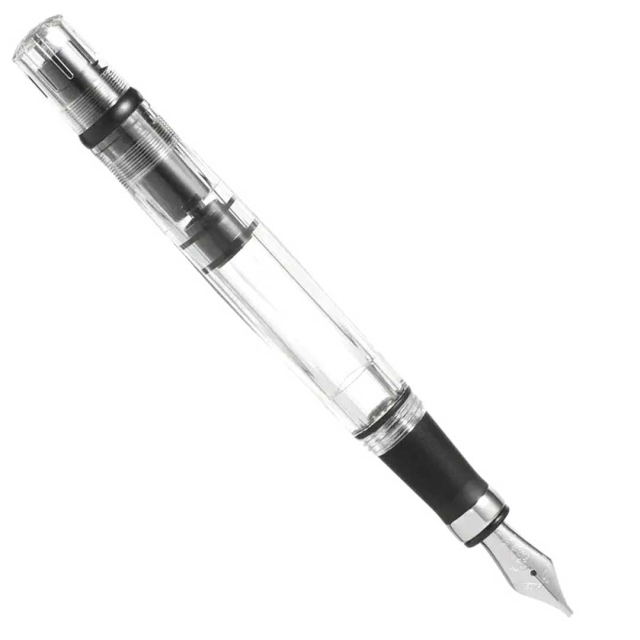 Diamond 580ALR Füllfederhalter Black Medium in der Gruppe Stifte / Fine Writing / Füllfederhalter bei Pen Store (132423)