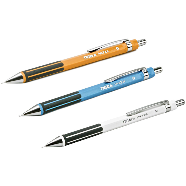 Jr. Pagoda Drehbleistift 0.5mm Marmalade in der Gruppe Stifte / Schreiben / Druckbleistift bei Pen Store (132437)
