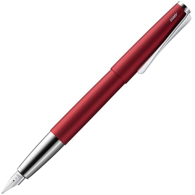 Studio Royal Red Füllfederhalter Extra Fine in der Gruppe Stifte / Fine Writing / Füllfederhalter bei Pen Store (132687)
